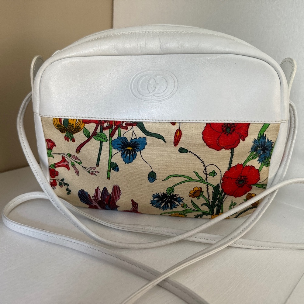Gucci Floral Crossbody Bag
